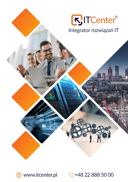 Zdjęcie na okładce dla ITCenter. Usługi Informatyczne i Outsourcing IT